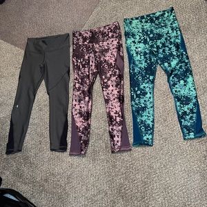 Under Armour leggings bundle. Small